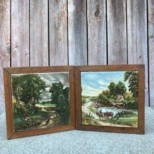 Creations by Deede Ceramic Tile Trivets kitchen